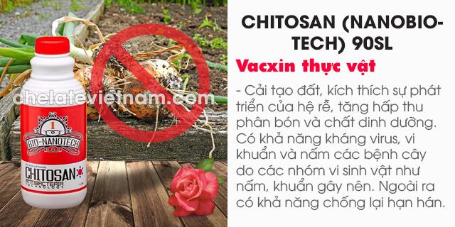 CHITOSAN (NANOBIOTECH) 90SL - Vacxin thực vật